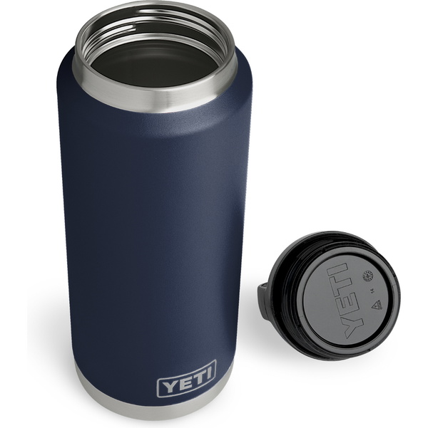 2026 YETI Rambler 36 Oz Flaske Med Chug Cap 70000003354 - Navy